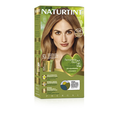 Naturtint 7.34 Helder hazelnoot 170 Milliliter