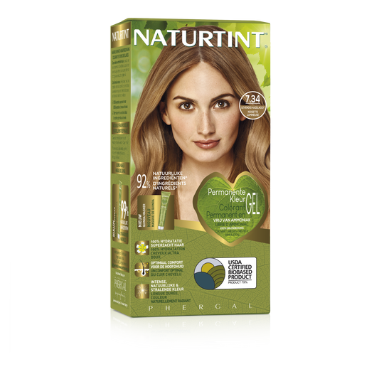 Naturtint 7.34 Helder hazelnoot 170.00 Milliliter