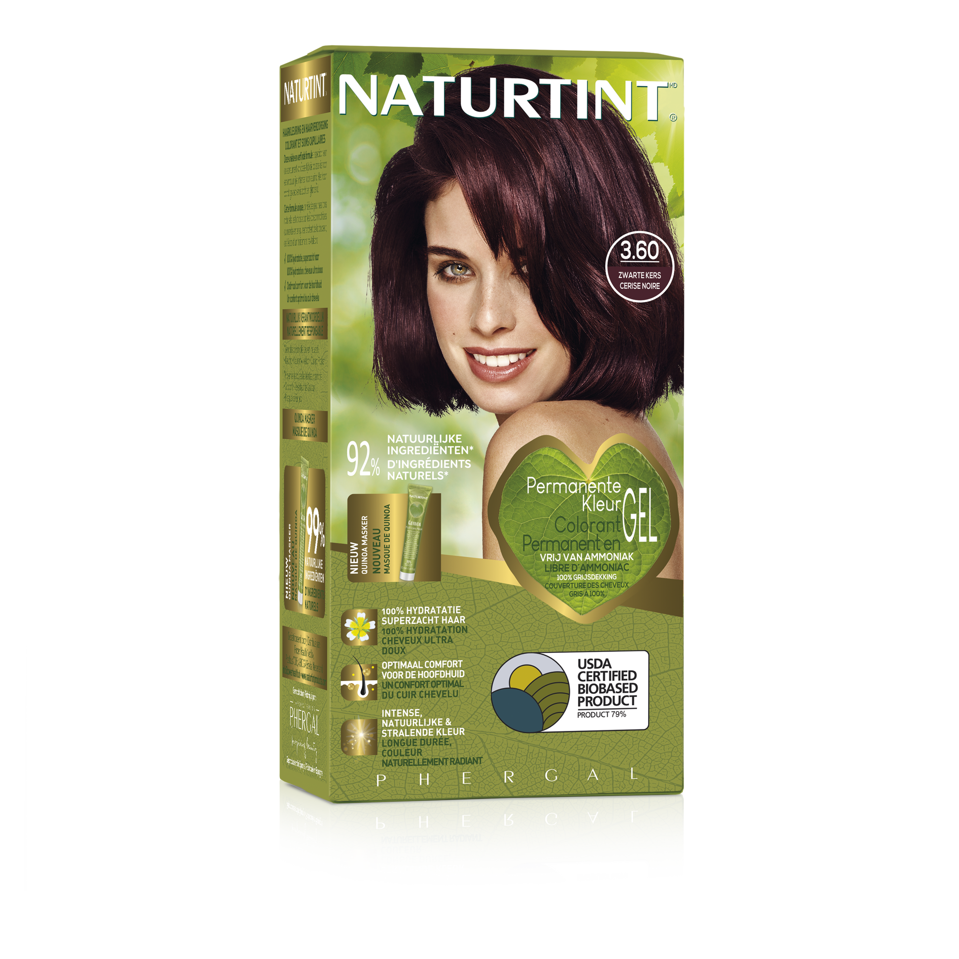 Naturtint 3.60 Zwarte kers 170 Milliliter
