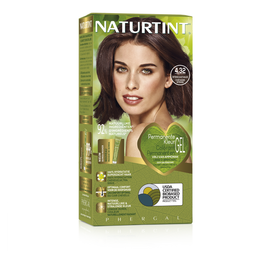 Naturtint Intens 4.32 kastanje 170.00 Milliliter