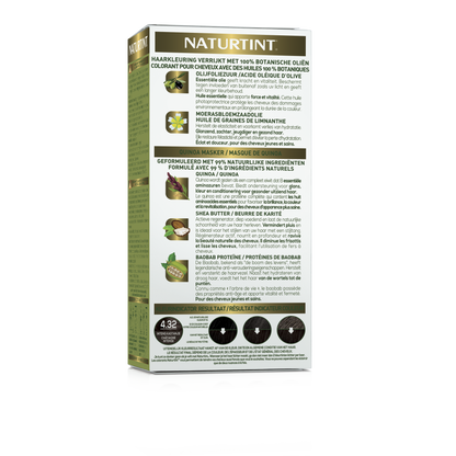 Naturtint Intens 4.32 kastanje 170.00 Milliliter