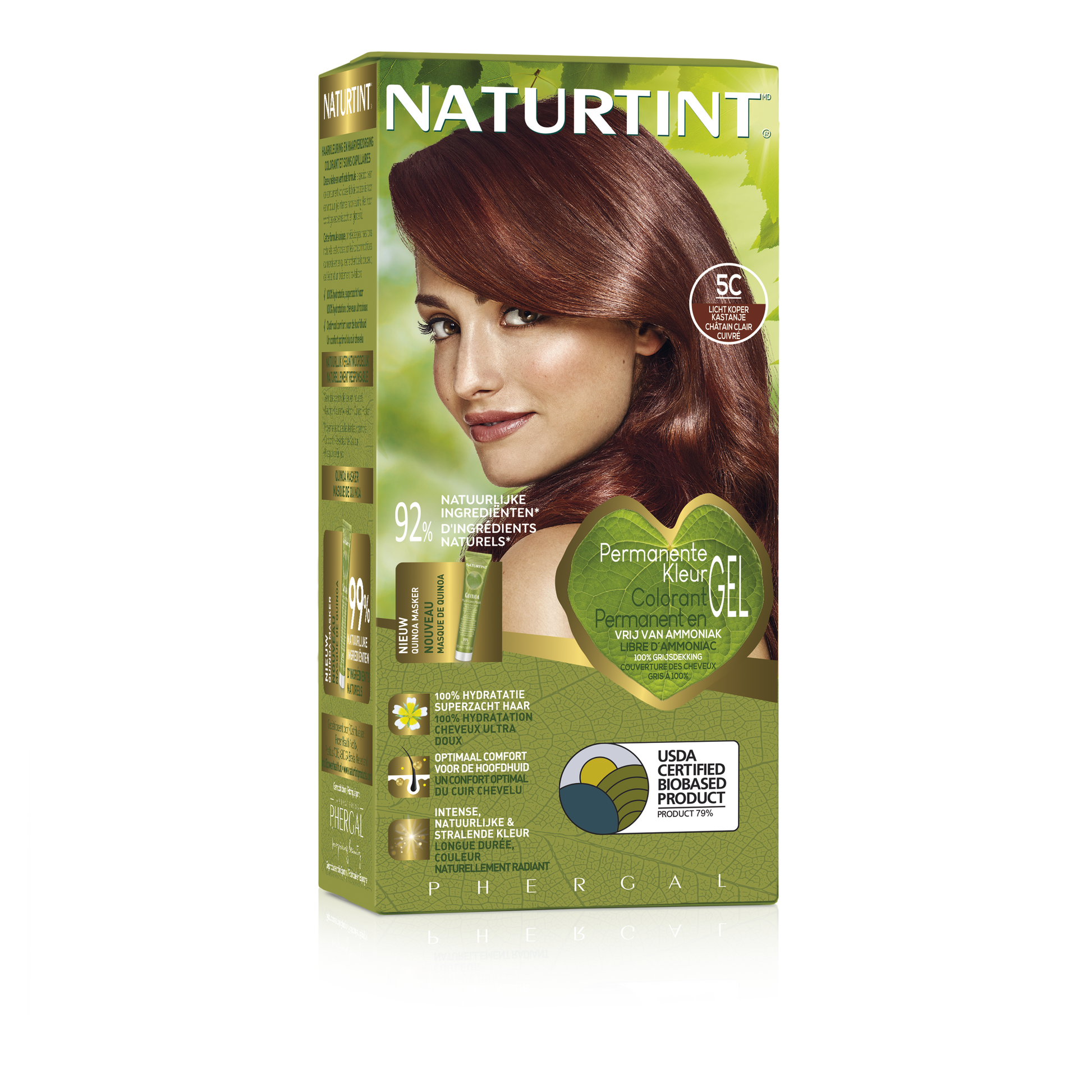 Naturtint 5C Licht kastanje koper 170 Milliliter