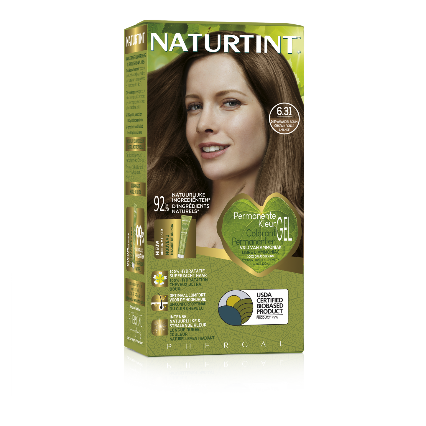 Naturtint 6.31 Diep amandel bruin 170.00 Milliliter