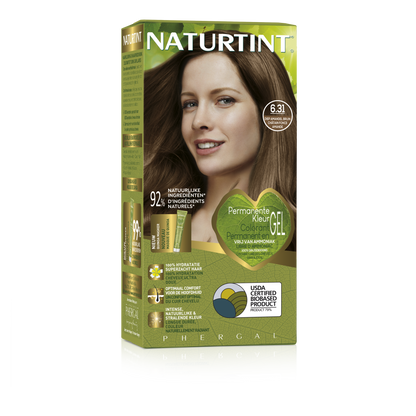 Naturtint 6.31 Diep amandel bruin 170.00 Milliliter