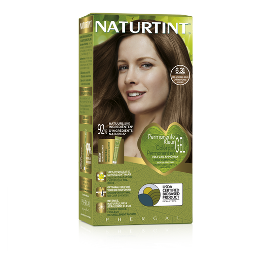 Naturtint 6.31 Diep amandel bruin 170.00 Milliliter