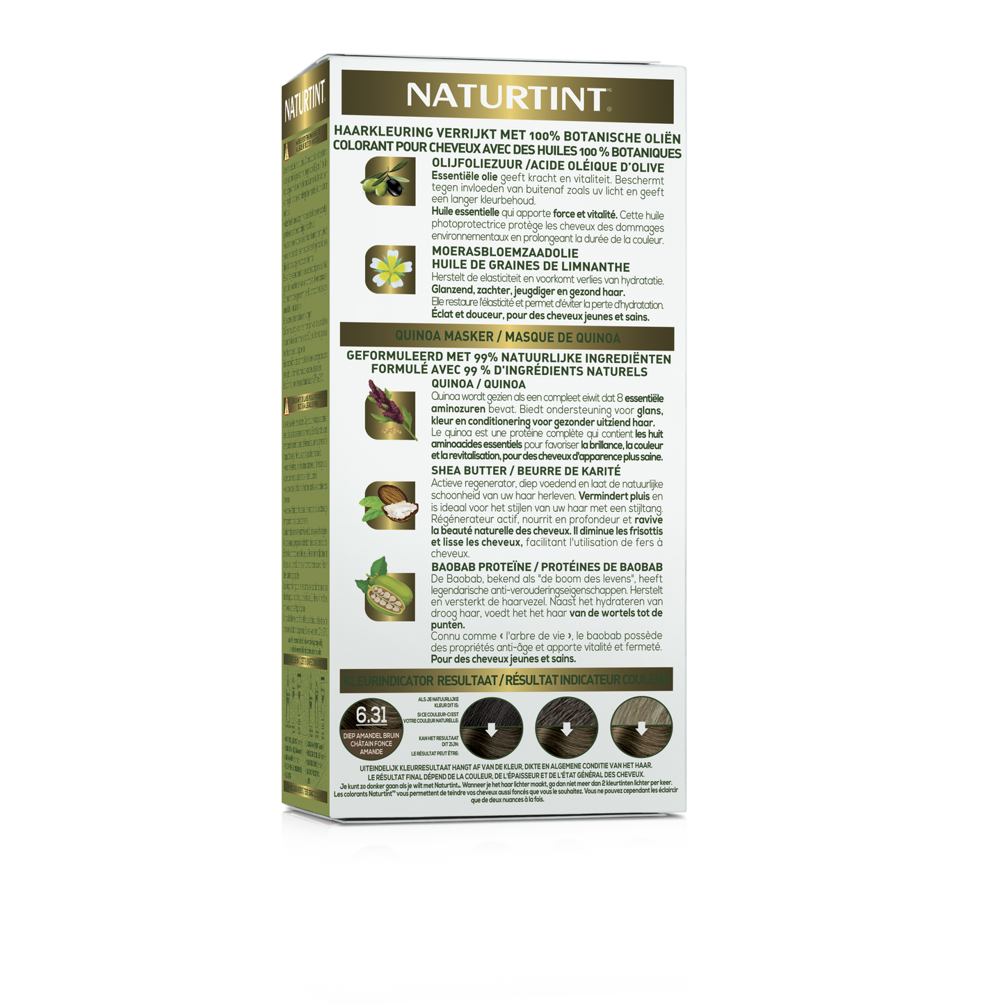 Naturtint 6.31 Diep amandel bruin 170.00 Milliliter