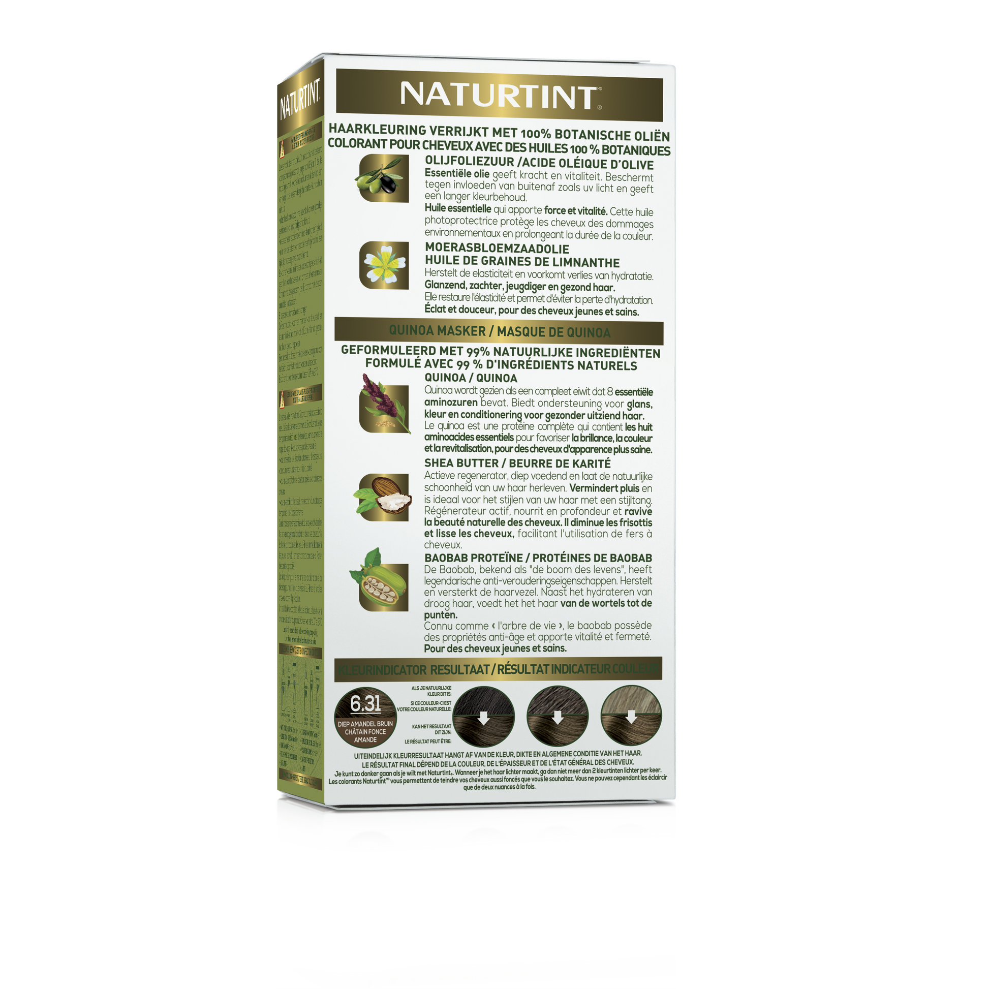 Naturtint 6.31 Diep amandel bruin 170.00 Milliliter