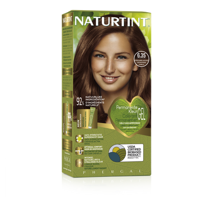 Naturtint 6.35 Intens kaneel kastanje 170.00 Milliliter