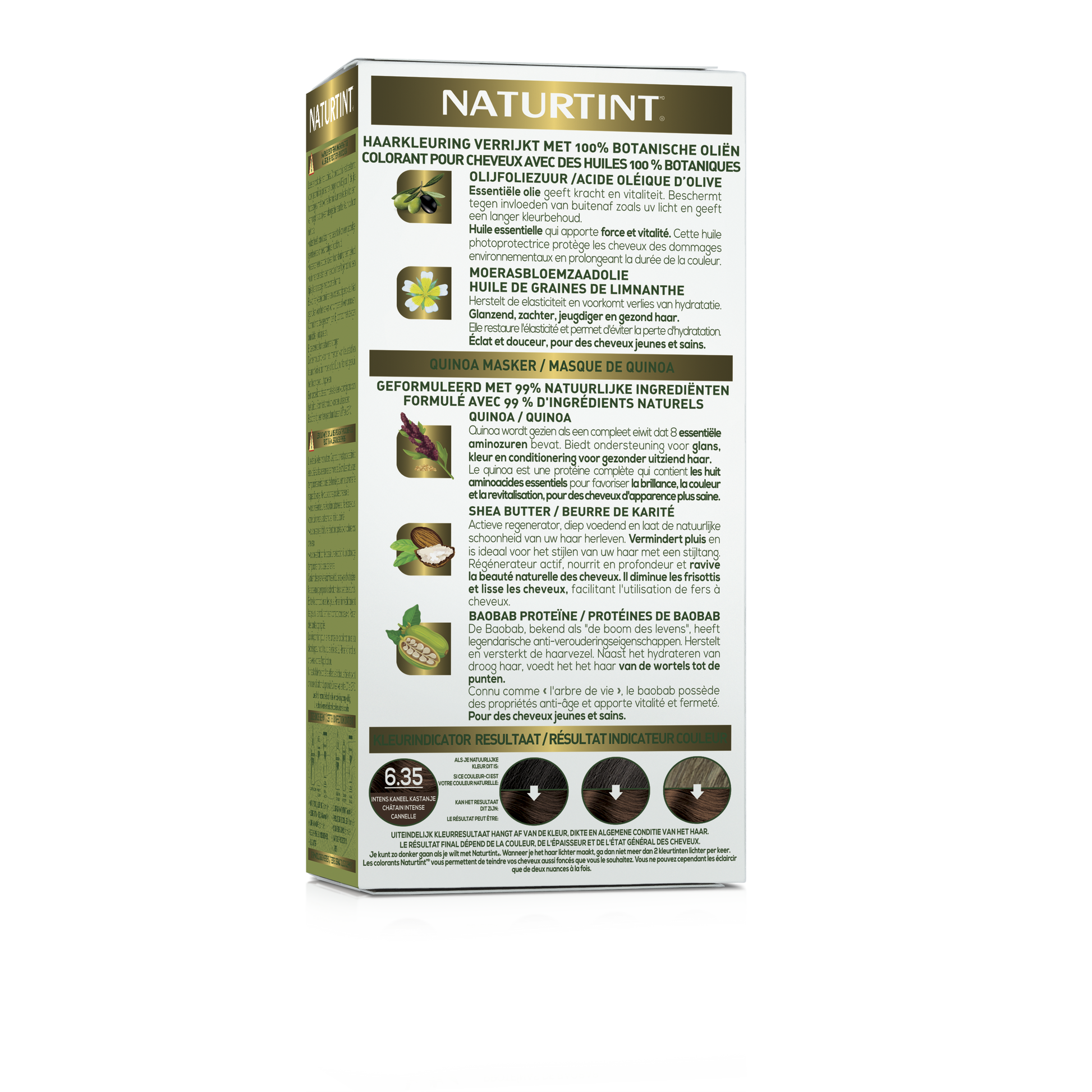 Naturtint 6.35 Intens kaneel kastanje 170.00 Milliliter