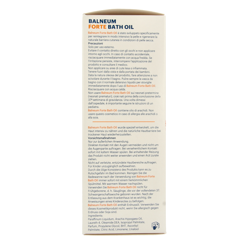 Balneum Badolie forte  500 Milliliter