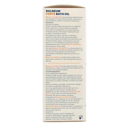 Balneum Badolie forte  500 Milliliter