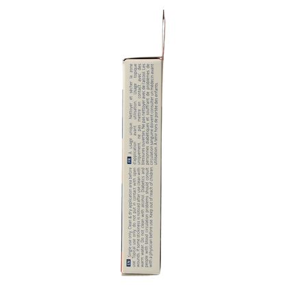 Deramed Eeltknobbel anti druk ring 3mm 4 Stuks