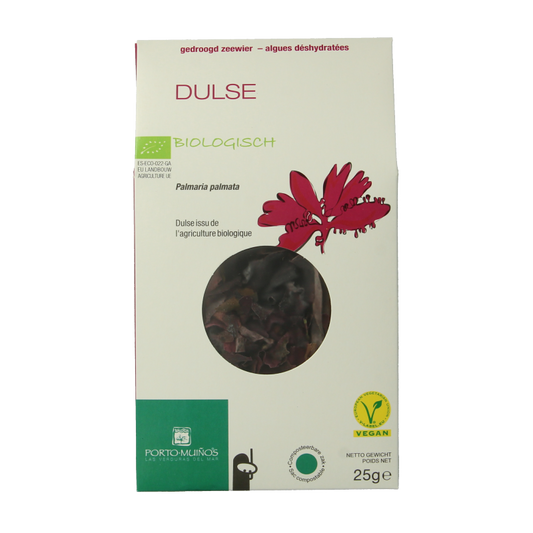 Porto Muinos Dulse vlokken bio 25 Gram