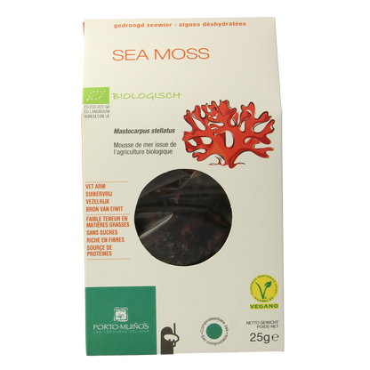 Porto-Muinos Sea moss bio 25.00 Gram