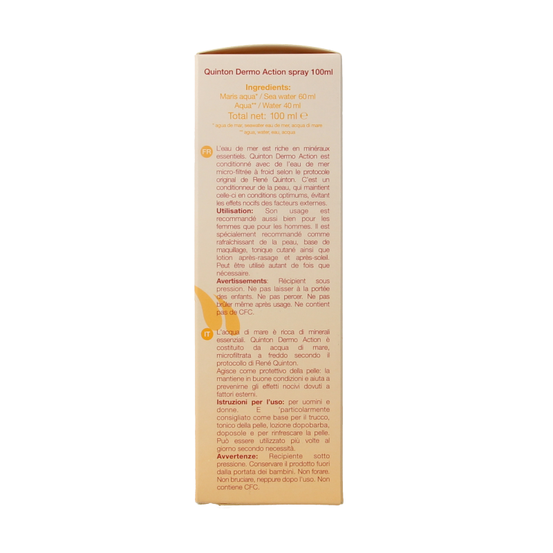 Quinton Dermospray 100 Milliliter