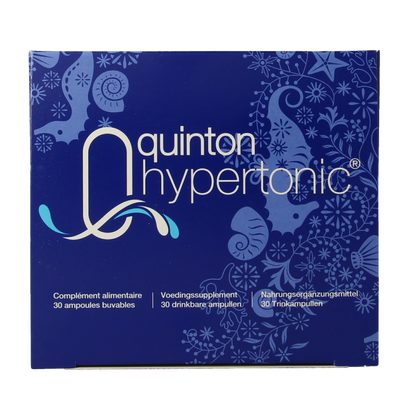 Quinton Hypertonic ampullen 10ml 30 Ampullen