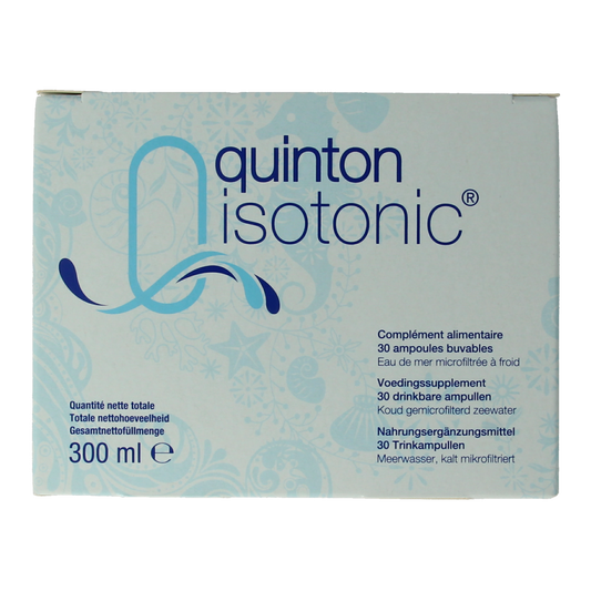 Quinton Isotonic ampullen 10ml 30.00 Ampullen