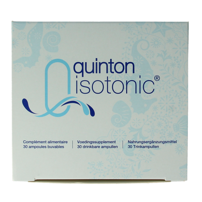 Quinton Isotonic ampullen 10ml 30 Ampullen