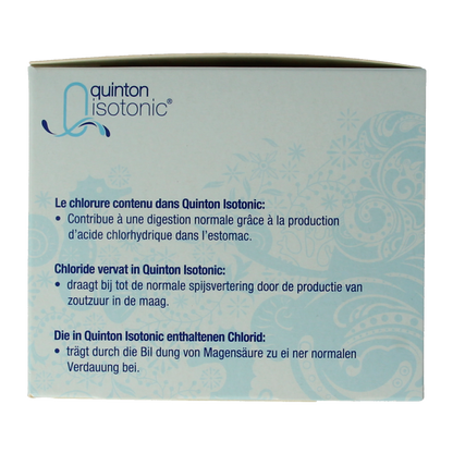 Quinton Isotonic ampullen 10ml 30 Ampullen
