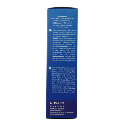 Quinton Nasal action plus spray 100.00 Milliliter