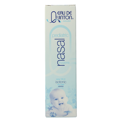 Quinton Nasal pediatric spray 0-6 jaar 100.00 Milliliter