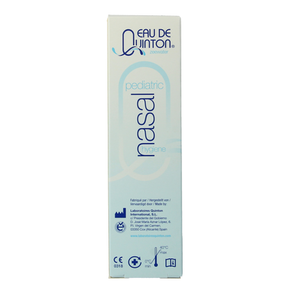Quinton Nasal pediatric spray 0-6 jaar 100.00 Milliliter