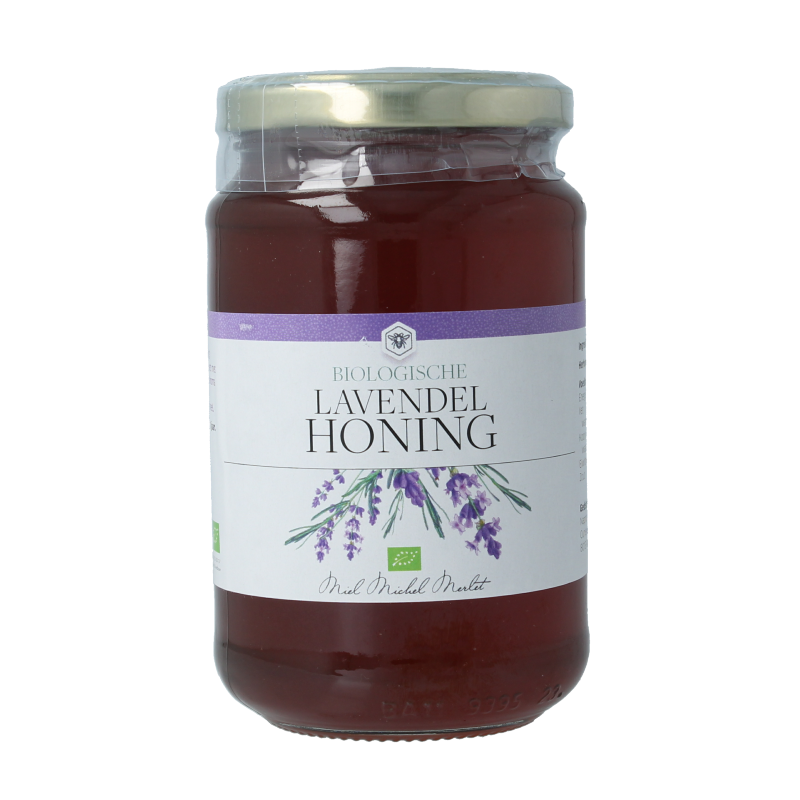 Michel Merlet Lavendel honing bio  500 Gram