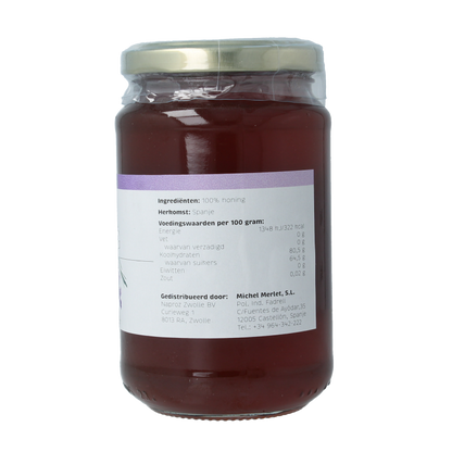 Michel Merlet Lavendel honing bio  500 Gram