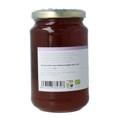 Michel Merlet Heide honing bio  500 Gram