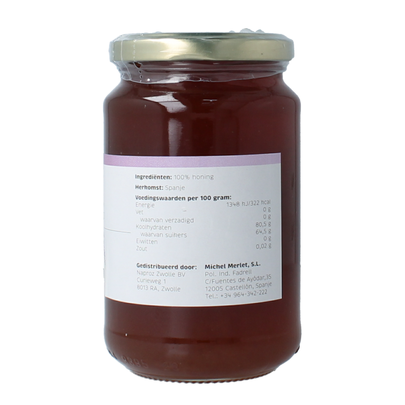 Michel Merlet Heide honing bio  500 Gram