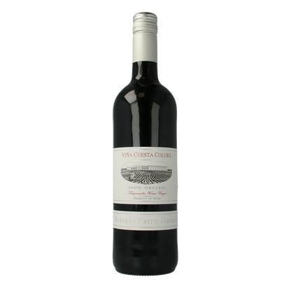 Parra Jimenez Vina cuesta colora rood bio 750.00 Milliliter
