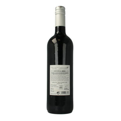 Parra Jimenez Vina cuesta colora rood bio 750.00 Milliliter