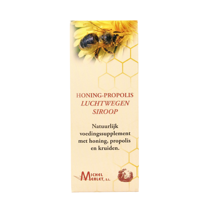 Michel Merlet Honing - propolis luchtwegen siroop 250 Milliliter