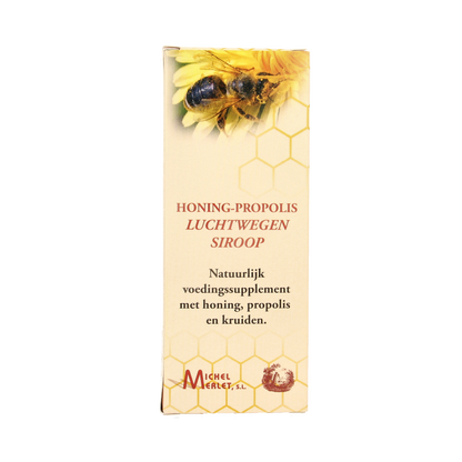 Michel Merlet Honing - propolis luchtwegen siroop 250 Milliliter