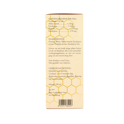 Michel Merlet Honing - propolis luchtwegen siroop 250 Milliliter