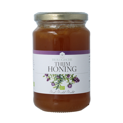 Michel Merlet Thijm honing bio  500 Gram