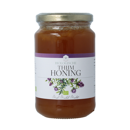 Michel Merlet Thijm honing bio  500 Gram