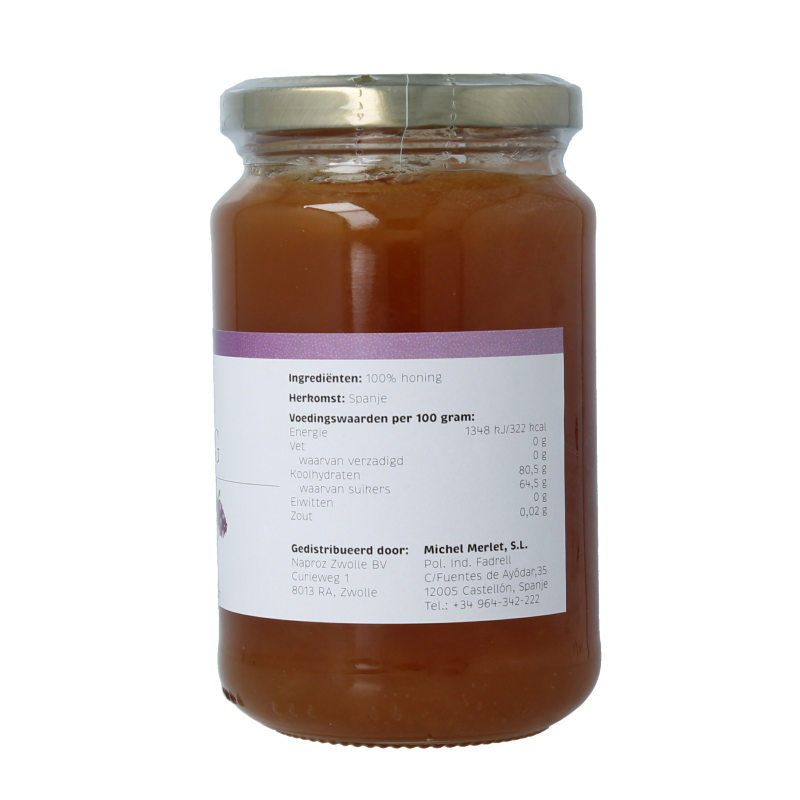 Michel Merlet Thijm honing bio  500 Gram