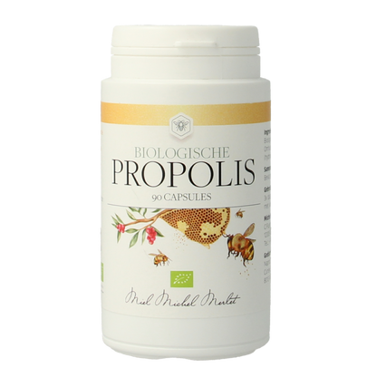 Michel Merlet Propolis capsules bio  90 Capsules