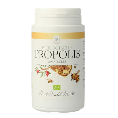 Michel Merlet Propolis capsules bio  90.00 Capsules