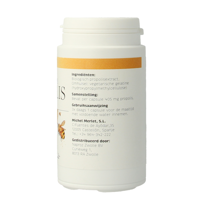 Michel Merlet Propolis capsules bio  90 Capsules