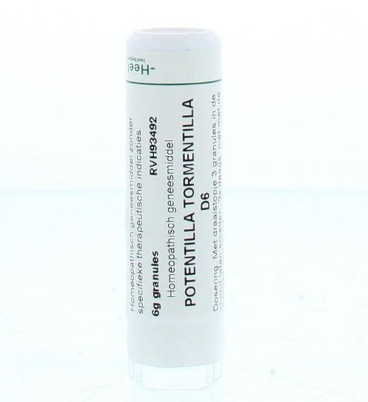 Homeoden Heel Potentilla tormentilla D6 6 Gram