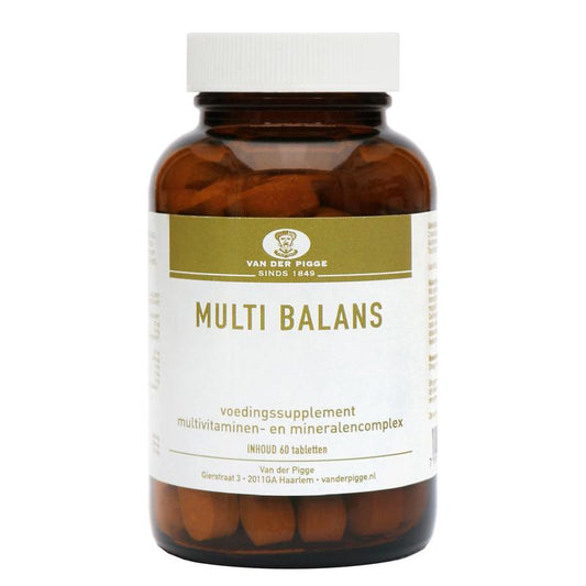 van der Pigge Multi balans 60.00 Tabletten