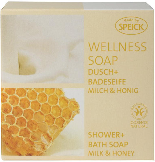 Speick Wellness zeep milk & honey 200 Gram