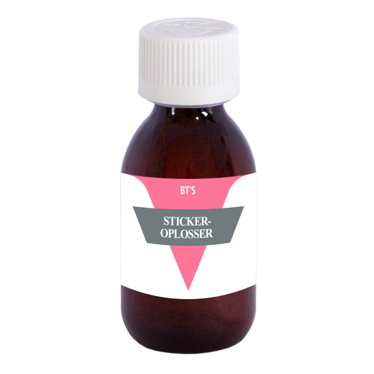 BT'S Sticker oplosser 120 Milliliter