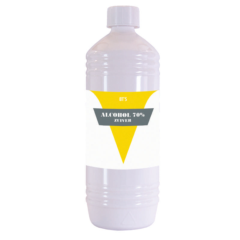 BT'S Alcohol 70% zuiver 1 Liter