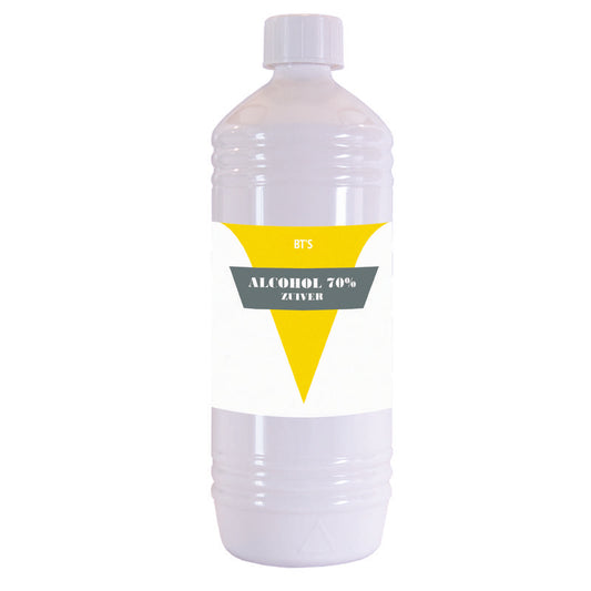 BT'S Alcohol 70% zuiver 1.00 Liter