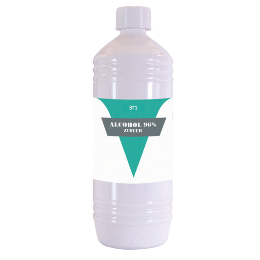 BT'S Alcohol 96% zuiver 1 Liter