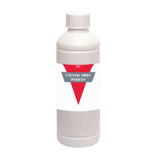 BT'S Caustic soda 99% zuiver 500 Gram