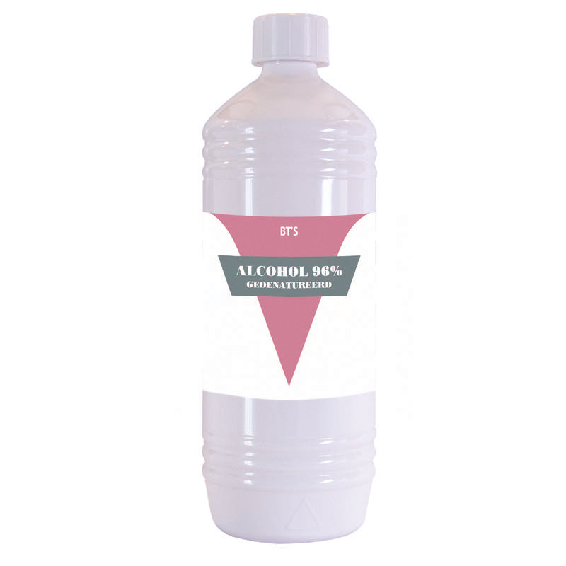 BT'S Alcohol 96% ketonaat 1 Liter